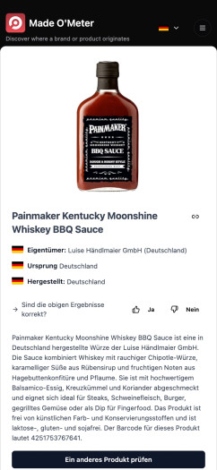 Manchmal kann der erste Eindruck bei einem Produkt täuschen. (Bild: Made O'Meter/Play Store)